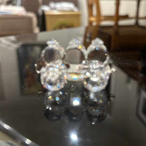 Swarovski TRAIN Set Four Pieces WHEN WE WERE YOUNG 1990’s Excellent Like New - Picture 5 of 8